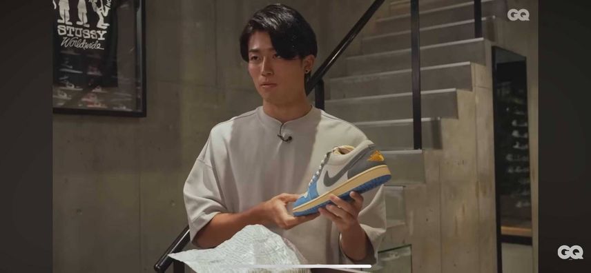 スタッドランスの中村敬斗選手が購入してました✨