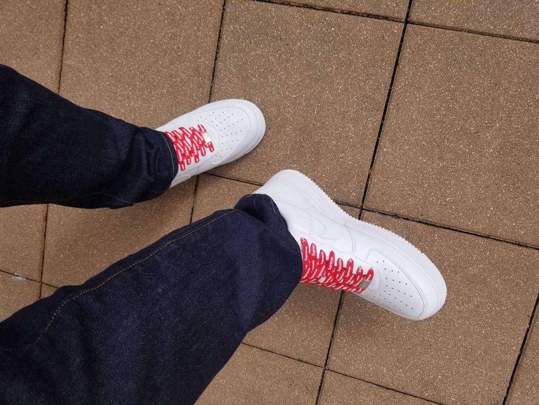 Airforce1のシュータン固いイメージが無いから個体差があるだけなのか🤔
何