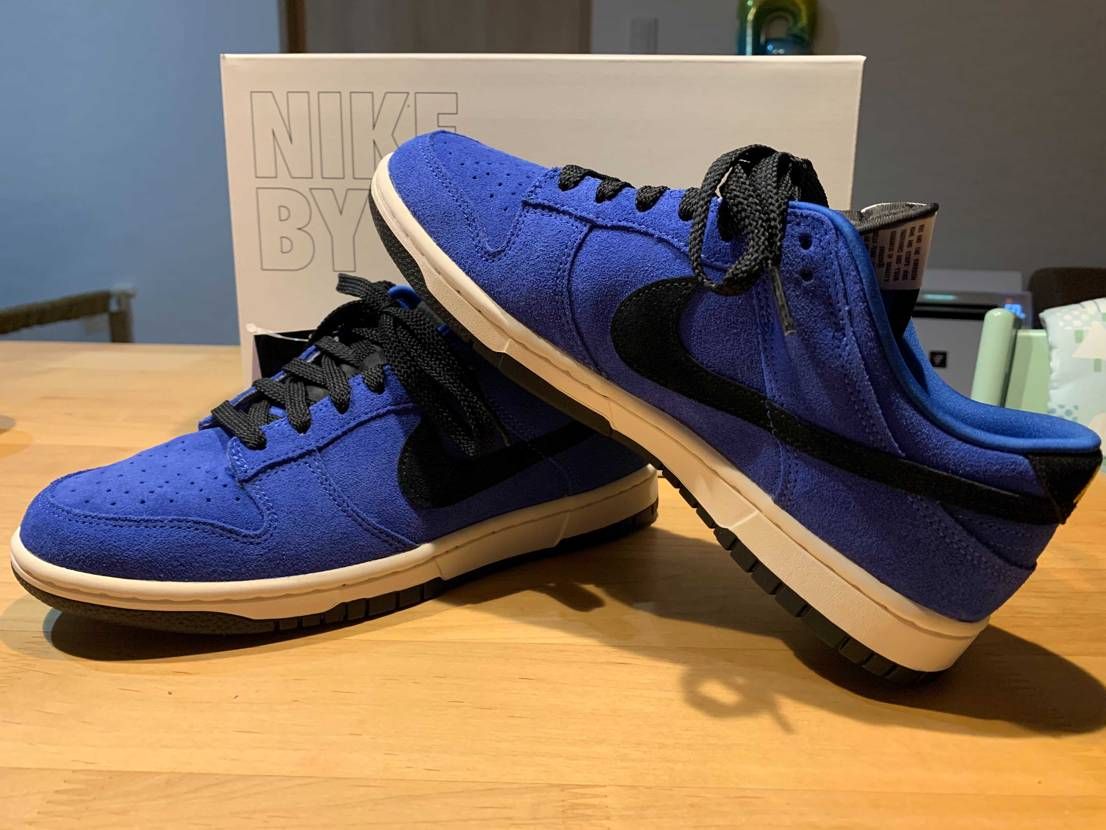 dunk by you約3週間程で届きました。
スエード生地最高ですね！