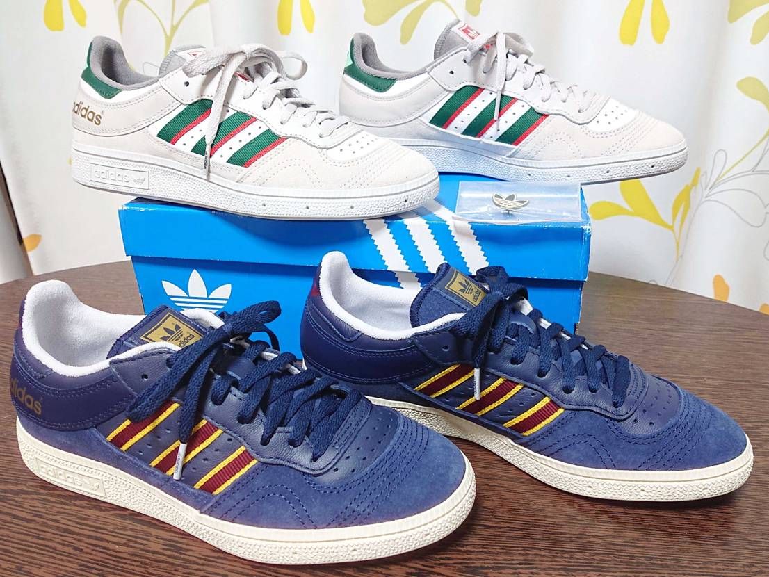 ebayより到着しました！
本日はspezialの発売で少しadidas熱を感