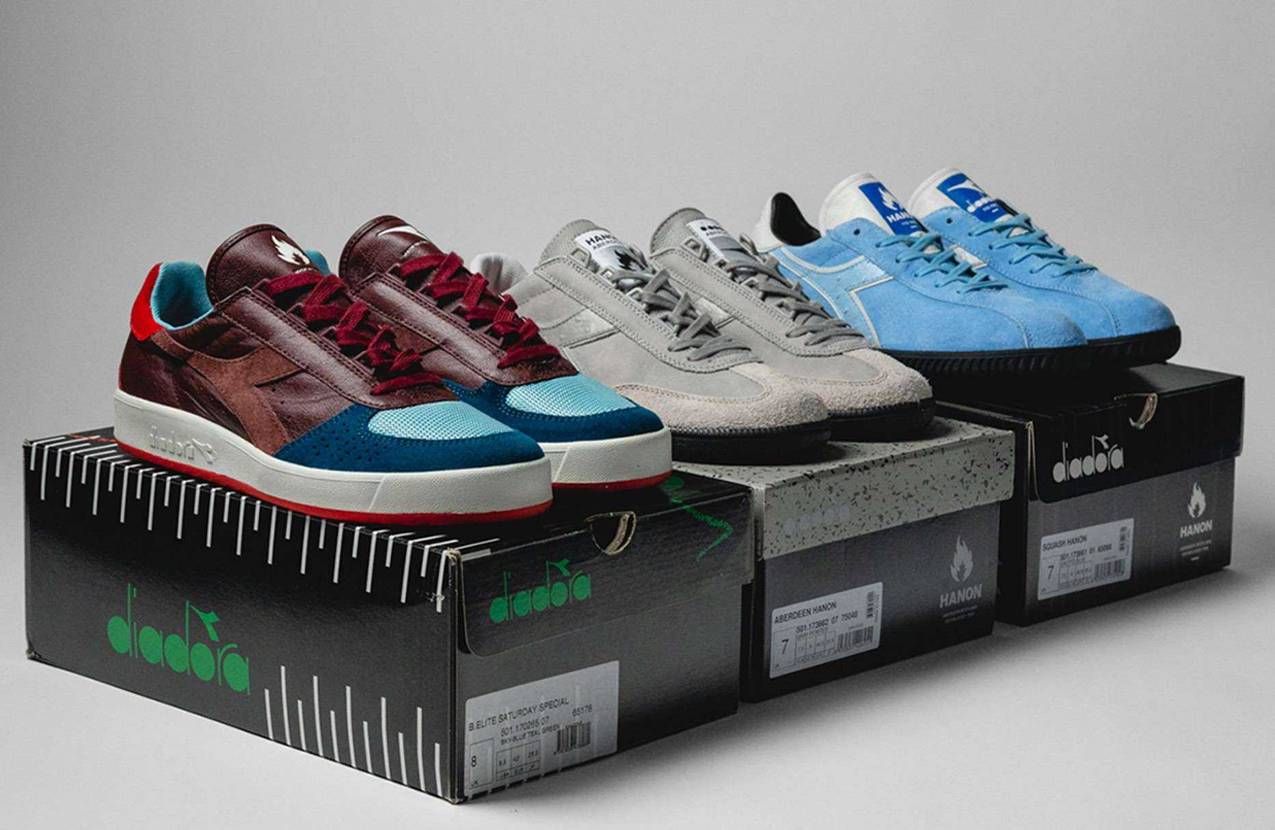 HANON x Diadoraの復刻シリーズ第二段
今回も美色ですね🥺✨
第