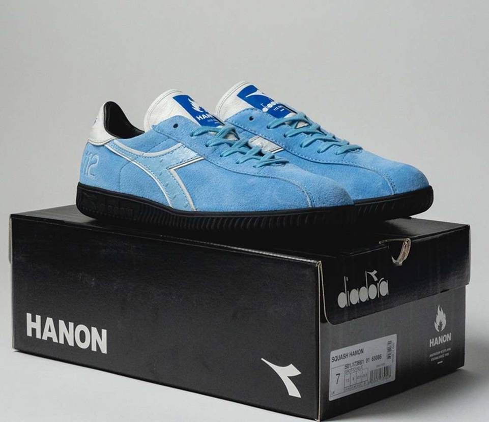 HANON x Diadoraの復刻シリーズ第二段
今回も