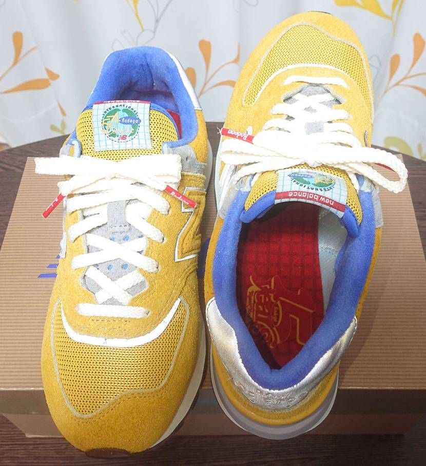 実は今までニューバランスを一度も履いたことがなかったのですが