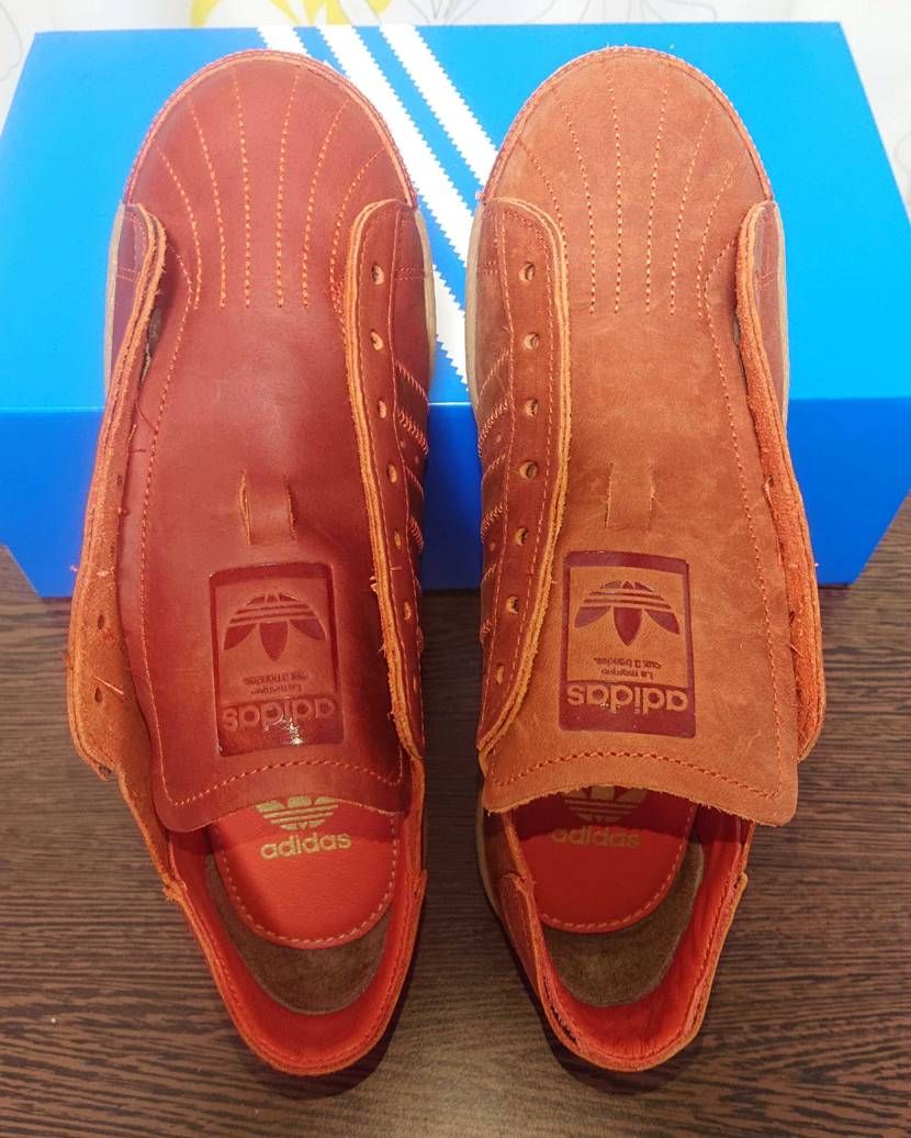 先日購入したSUPERSTAR 82を使用前にクリームお手入れしてみました！
