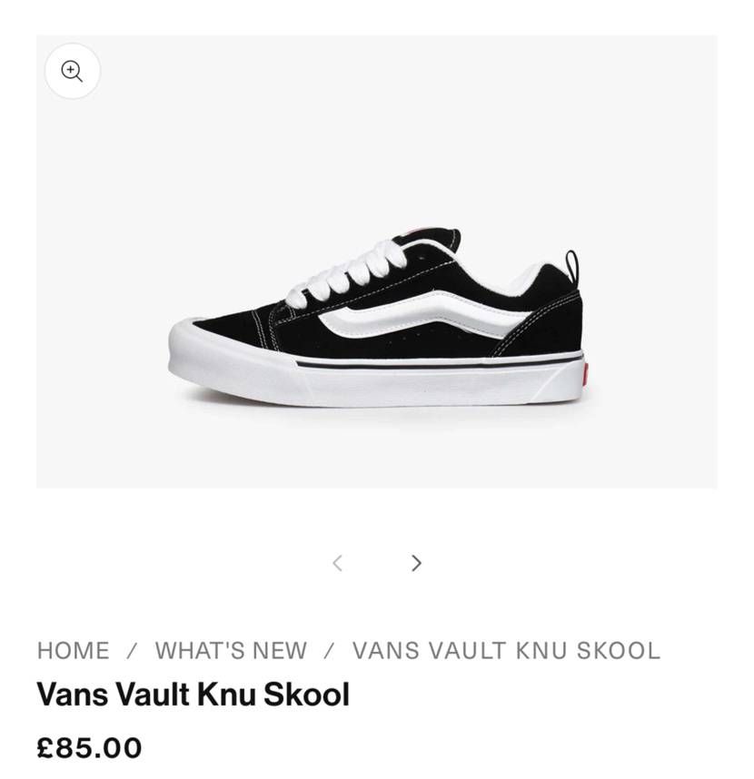 最近Vansが気になりますー
KNU Skoolの国内入荷があったら買おうかな