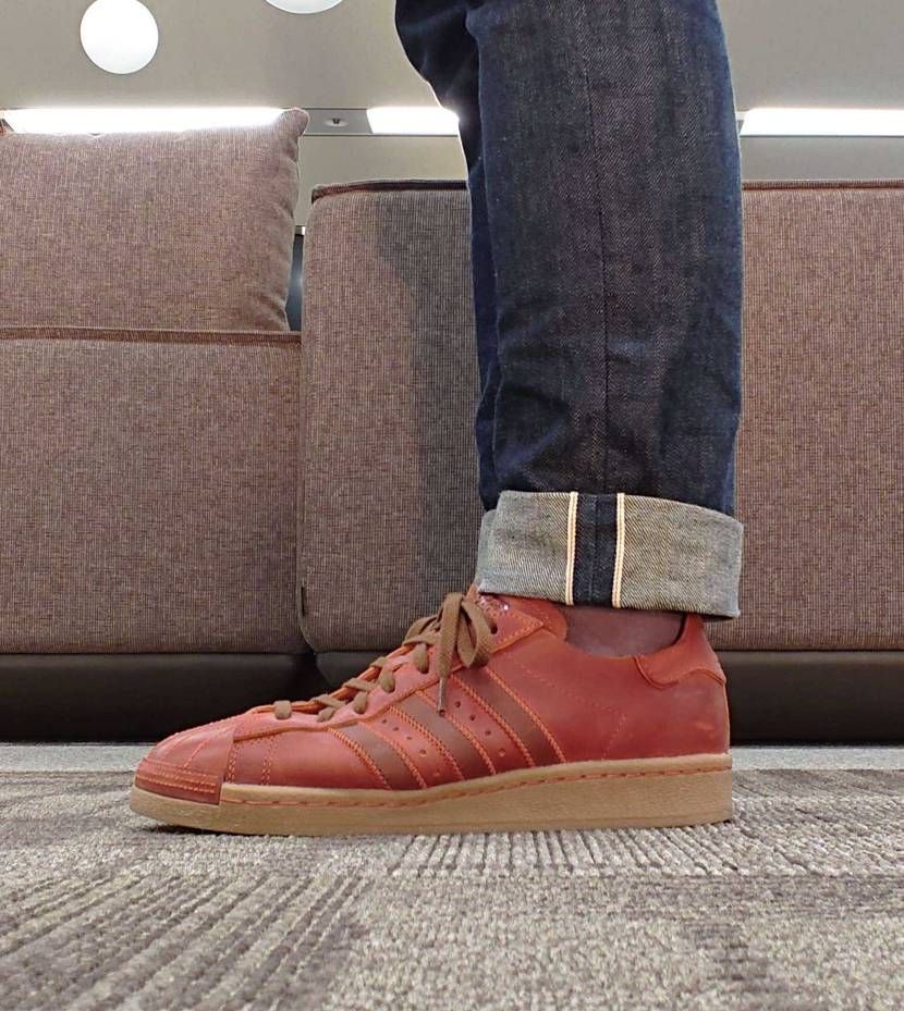 久しぶりに履きました！
そして休日出勤しました🥺笑

デフォルトのシューレ