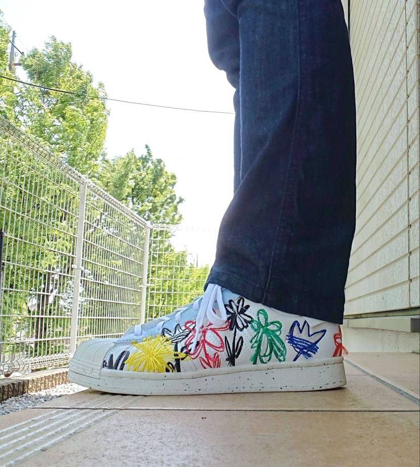 GW初日は春らしくこちらでスタート！
ショーンさんのデザイン結構好きです☆笑