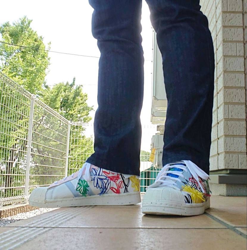 GW初日は春らしくこちらでスタート！
ショーンさんのデザイ