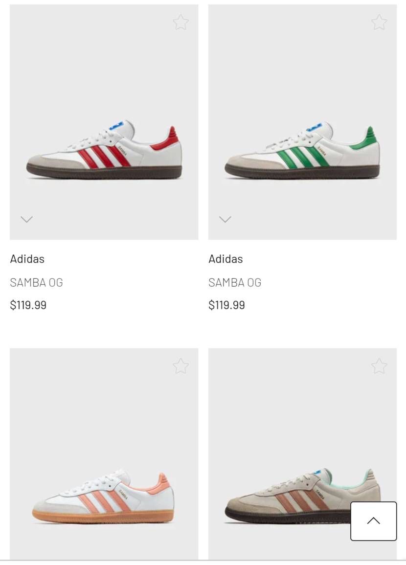 海外は続々Sambaが発売されてるみたいですね🤔
昨年size?のAS250で