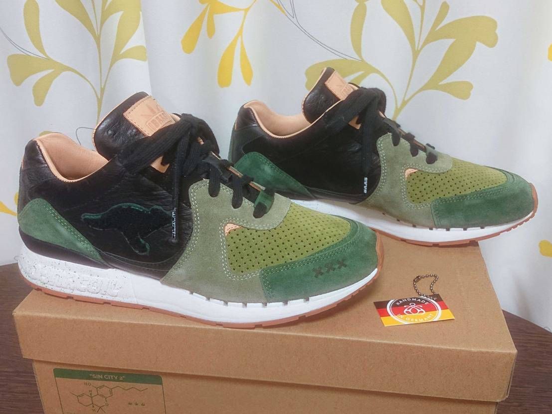 これは素晴らし過ぎます🥺✨
オーストリッチを使ったアッパーと極厚レザーのライニ