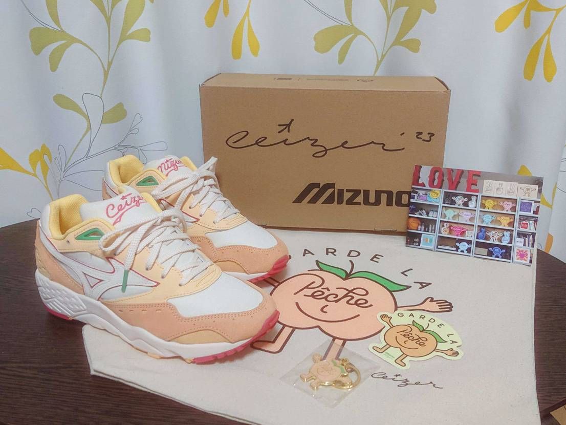 フランスからオマケ付きで届きました！可愛すぎます🥺✨笑
そ