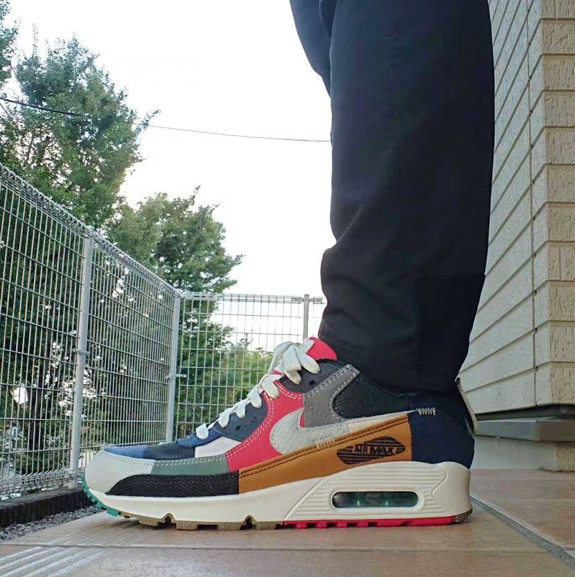 久しぶりにNIKE履いてみました！笑
NIKEがサステナブルブームに乗っかって