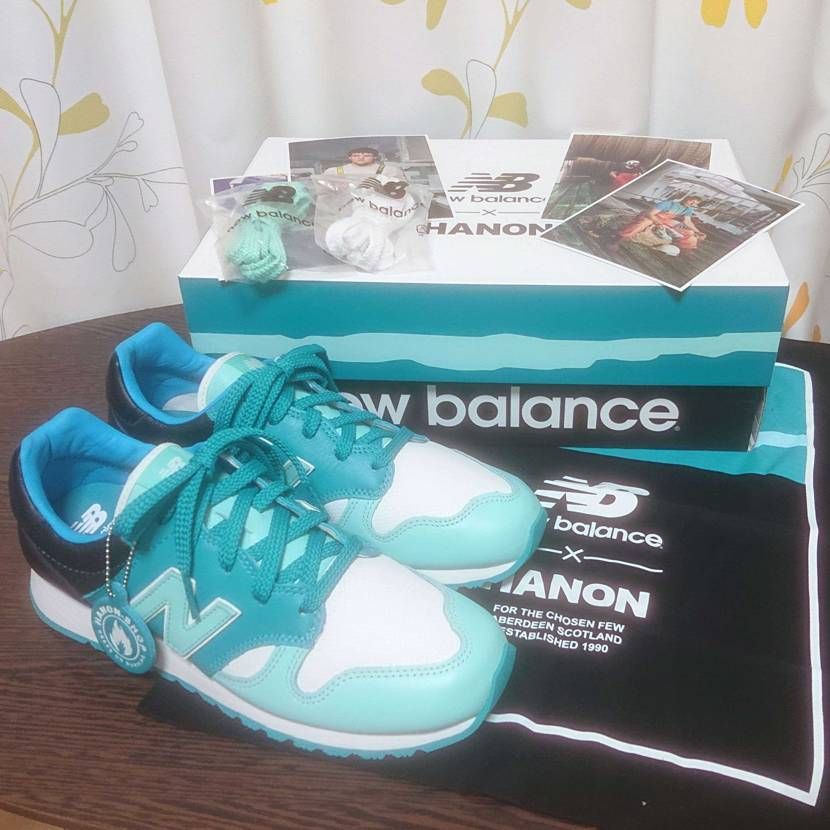 最近こちらではNBがちょっとお熱い感じでしょうか!?🤔笑
