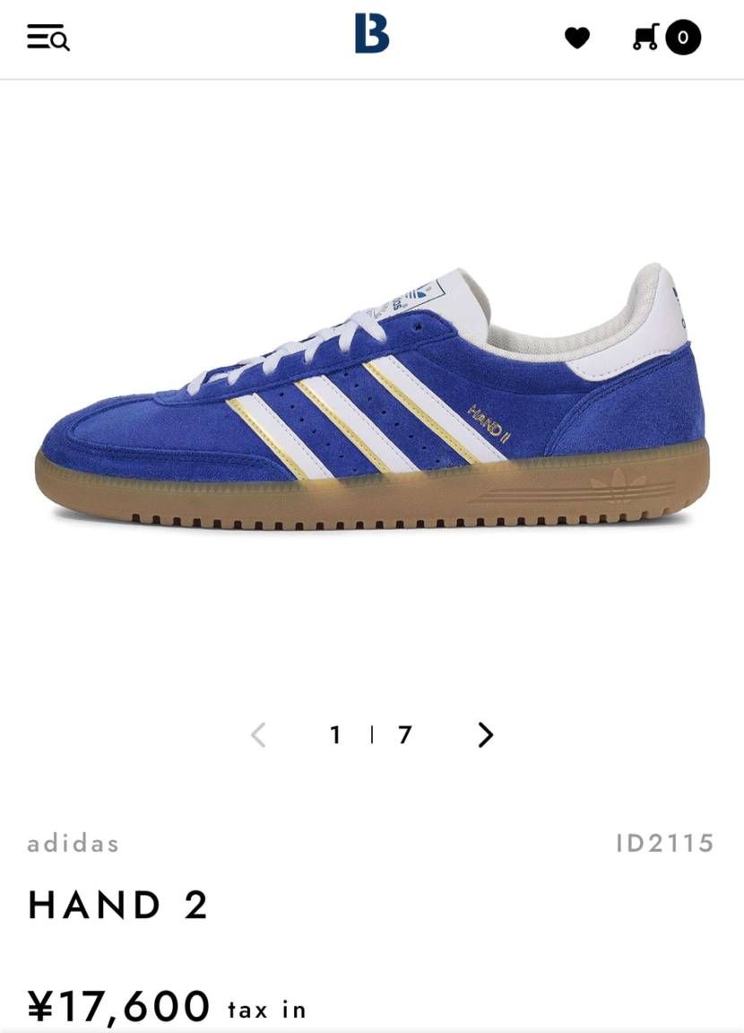 Hand II 
誰も興味ないと思いますがwこれは激アツですよ🥺✨
スペイン