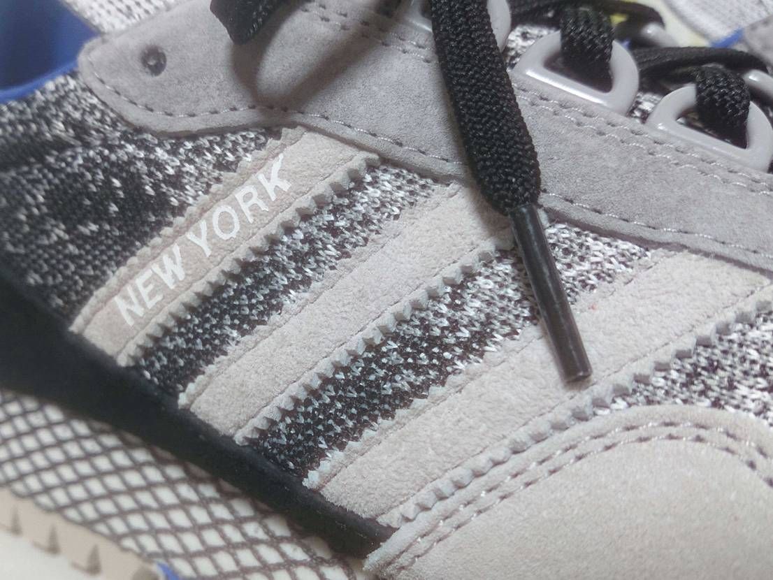 先日のNewBalanceと一緒に届いたNewYorkです！