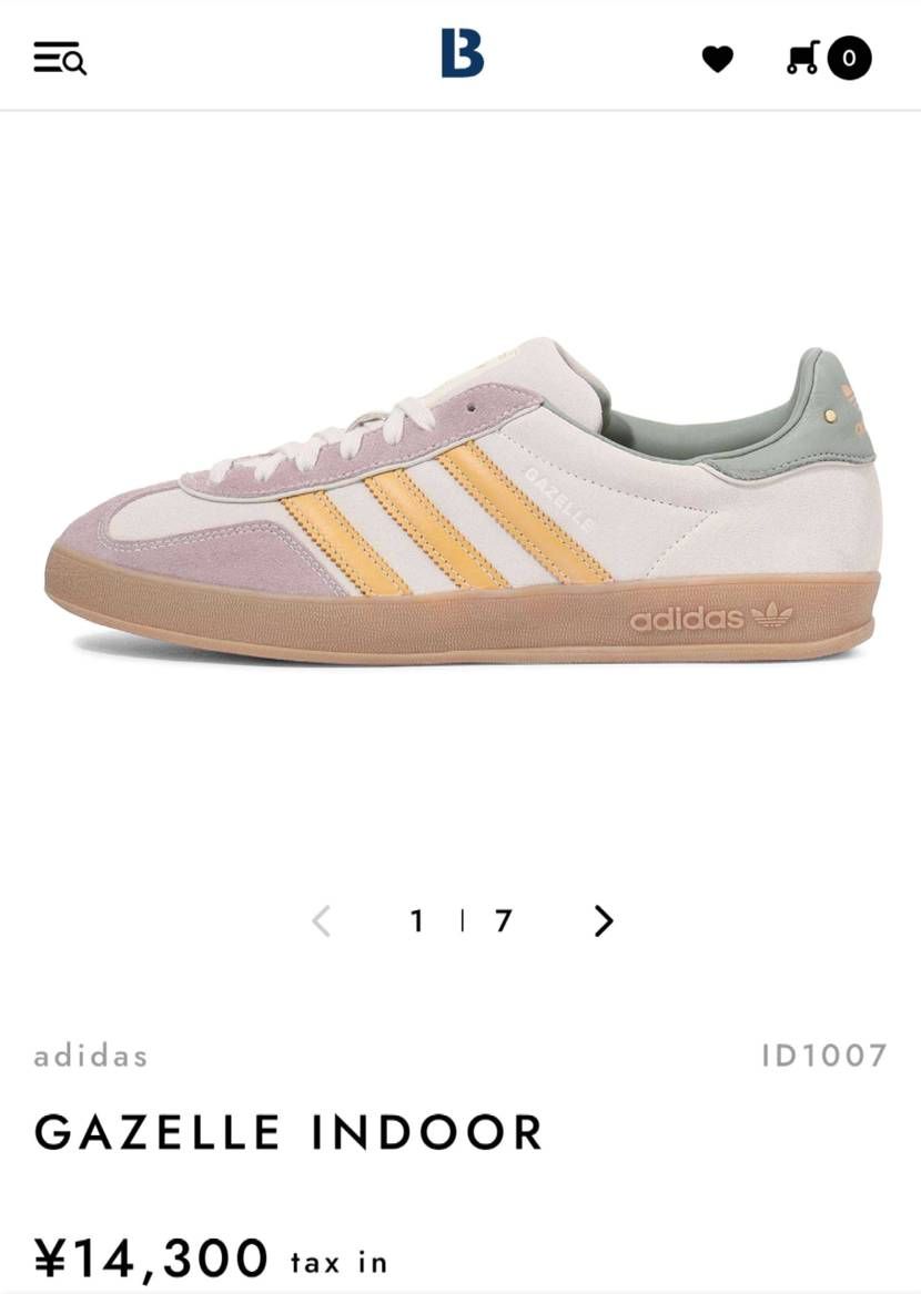 最近Billysのadidasラインナップがお熱い印象です！
待望のHandb