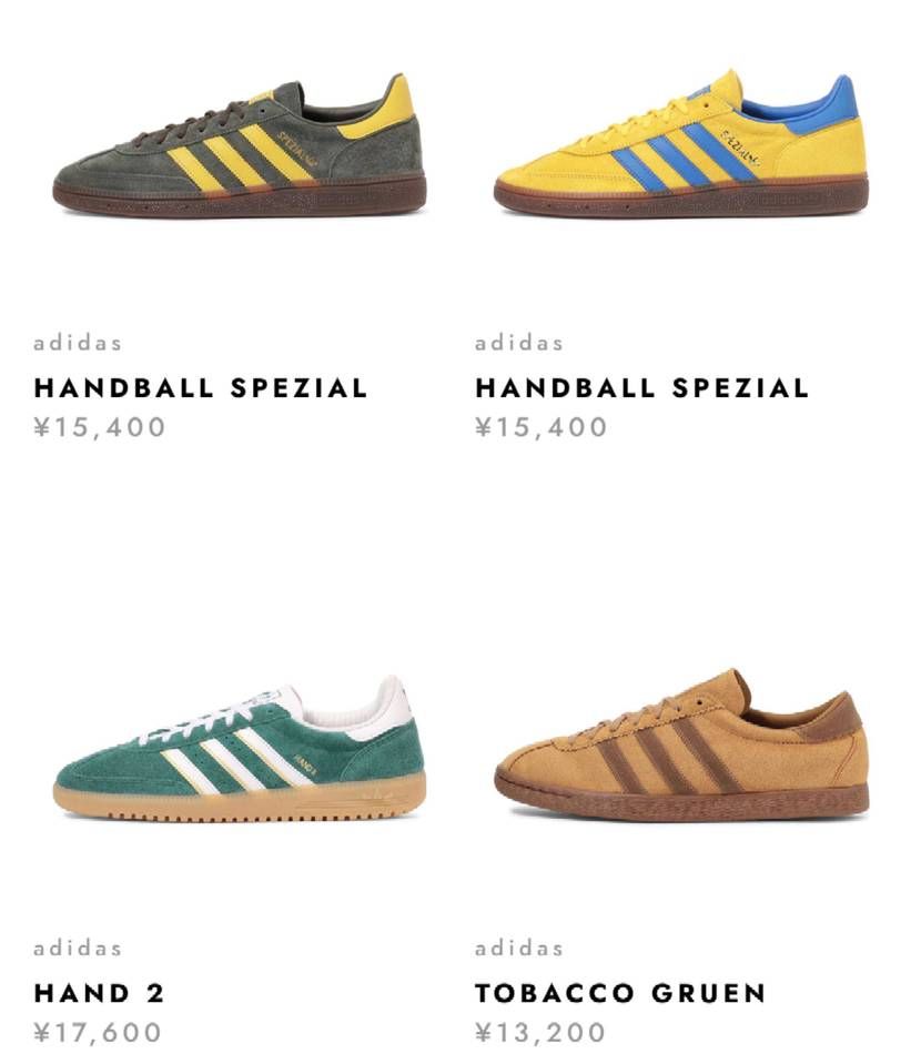 最近Billysのadidasラインナップがお熱い印象です！