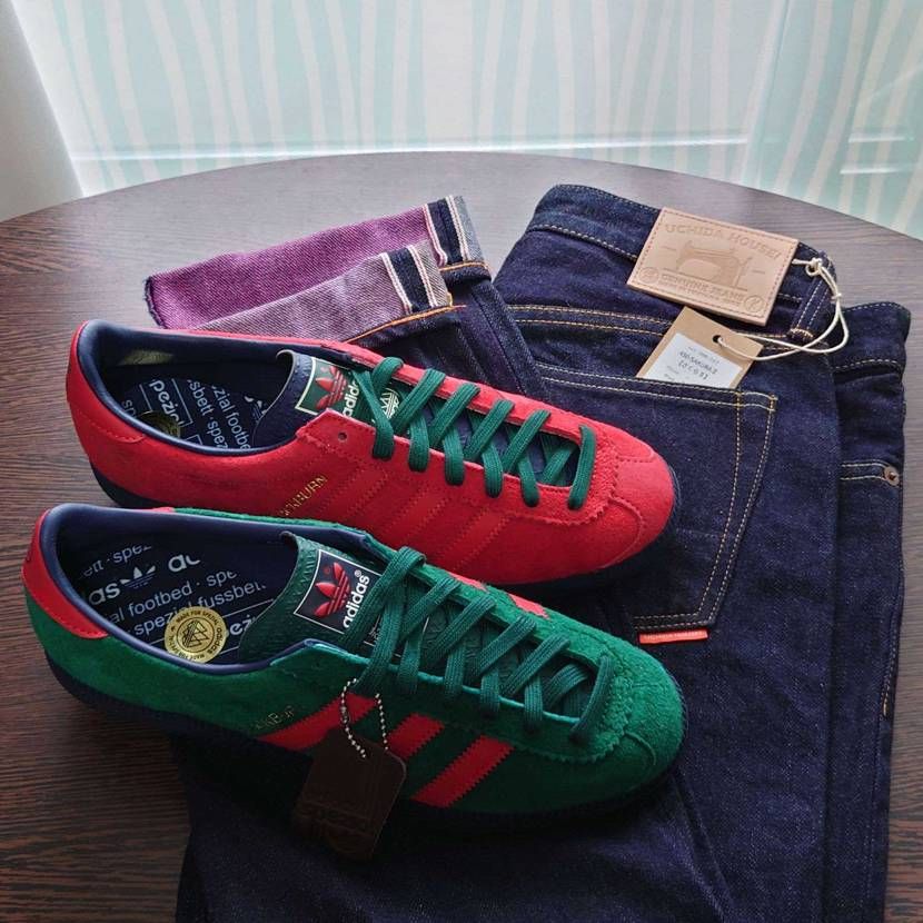 内田縫製 セルビッチデニム 450 "さくらII"
先日スカ