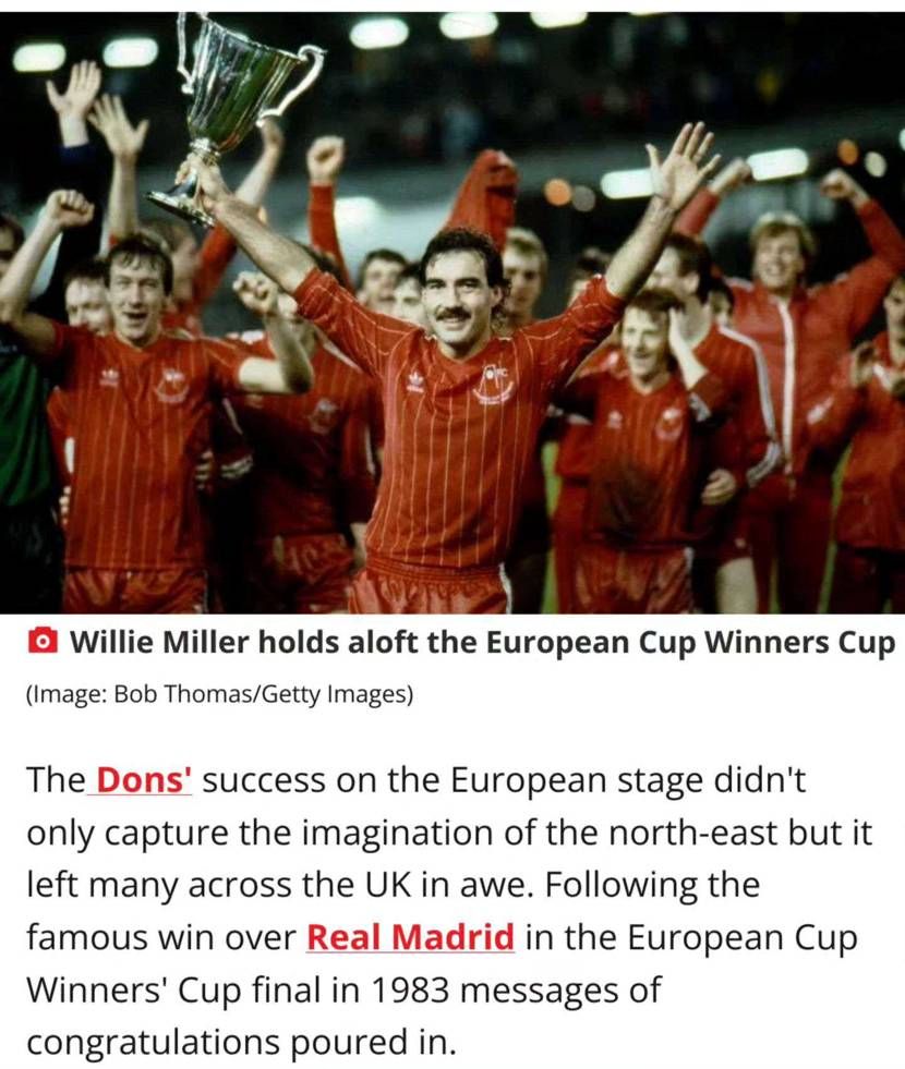 Hanon店舗があったアバディーンを本拠地とするアバディーン