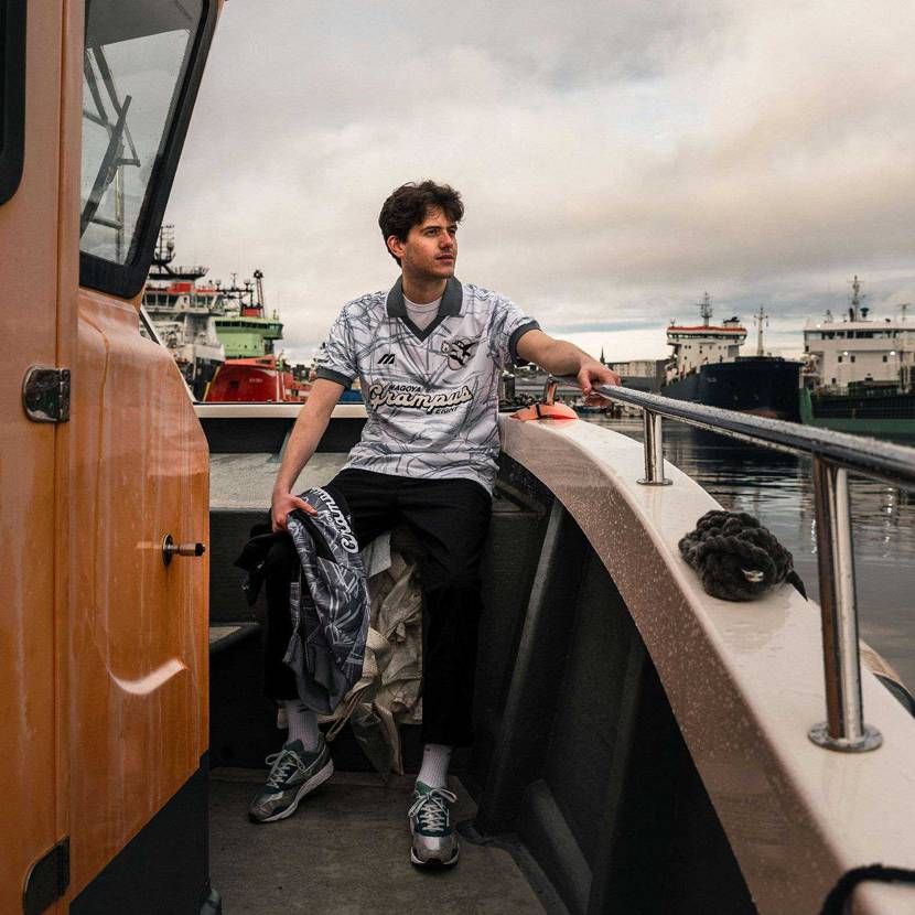 昨年Jリーグの30周年を記念した'93ユニフォーム製作のとき