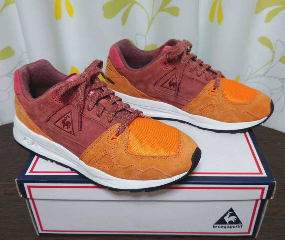 初めてのルコックです！最近気になっていたブランドですが、Hanonのセールで運良