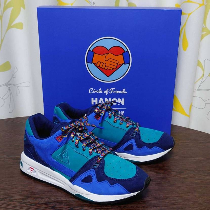 今更ながらHanon x ルコックです！
ルコックは1足欲しいと思っていたので