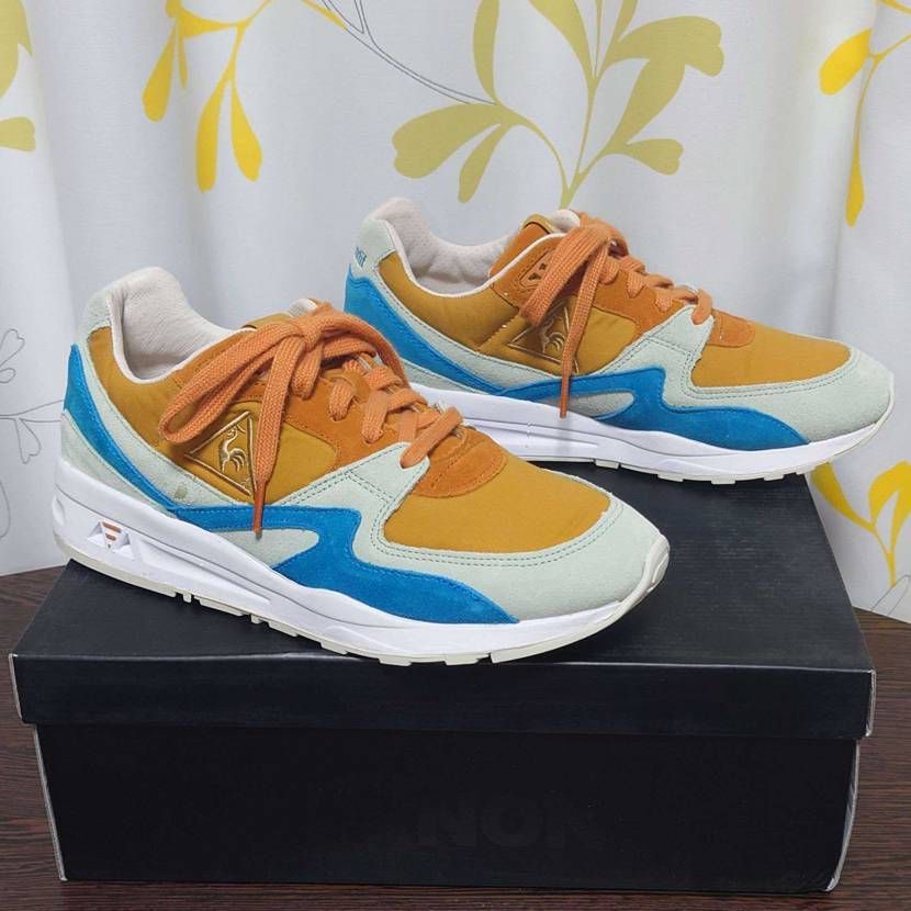 今更ながらHanon x ルコックです！
ルコックは1足欲