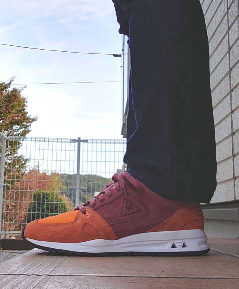 今更ながらHanon x ルコックです！
ルコックは1足欲