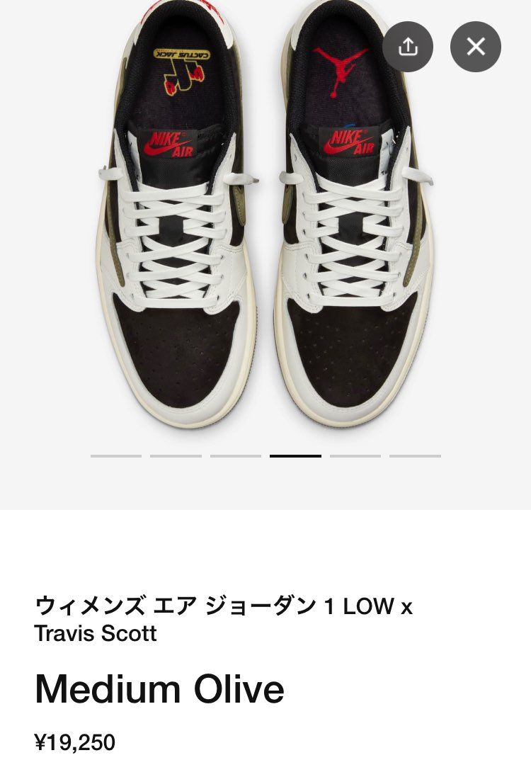 お待ちしてました🙇‍♂️
ウィメンズでも良いので
当日は28.5当選願います