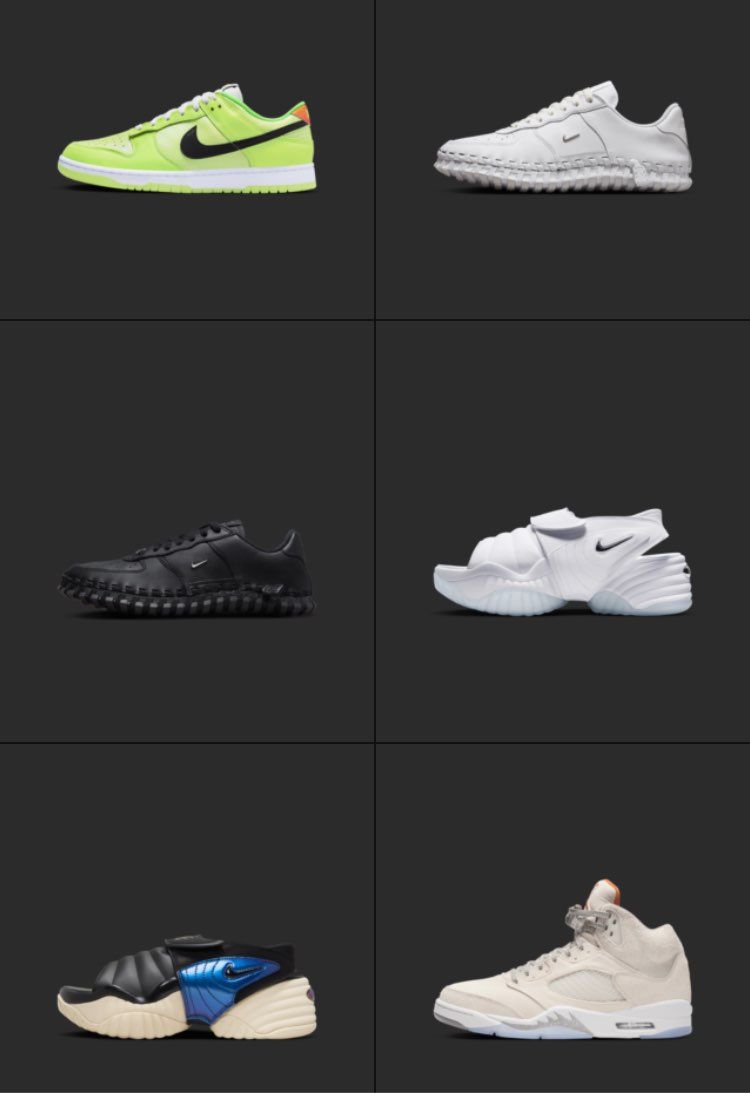 NIKEさん、買えないやつ表示してどうするんすか？
完売なら完売で表示を消して