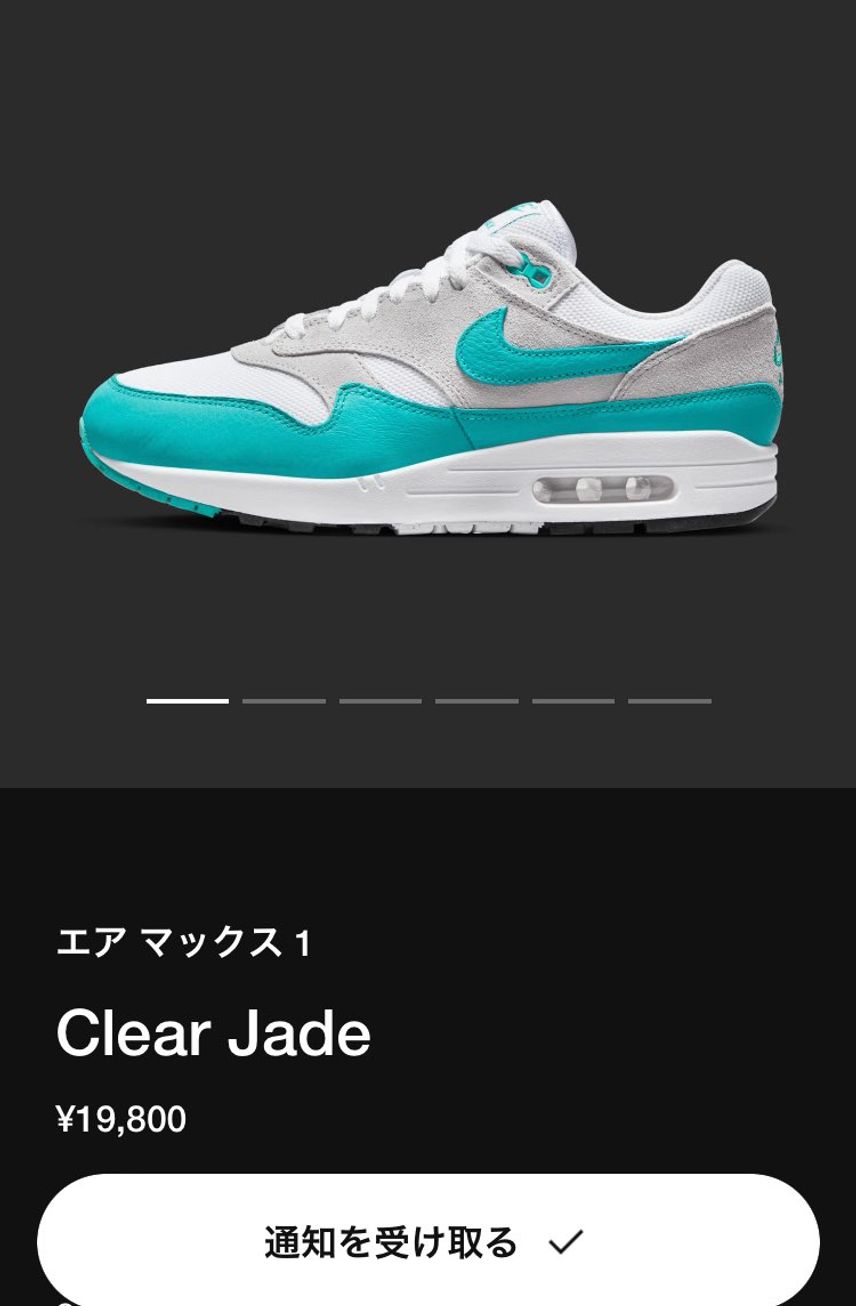 カラーリング良さげっす😊
また夏カラーなので◎
NIKEさんに挑むか迷い中