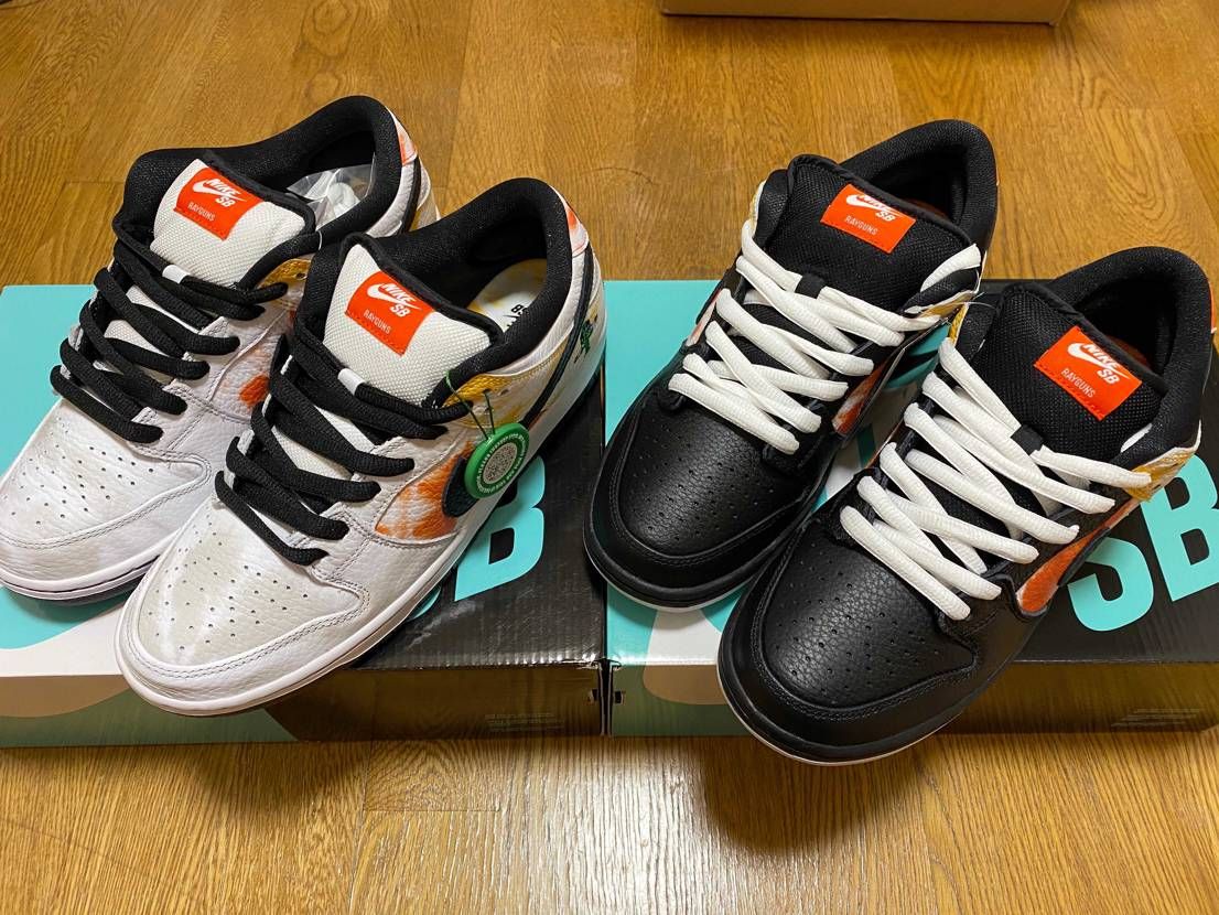 海を越え、遠い異国の地からやってきてくれました😃
今年もDUNK Lowを集め