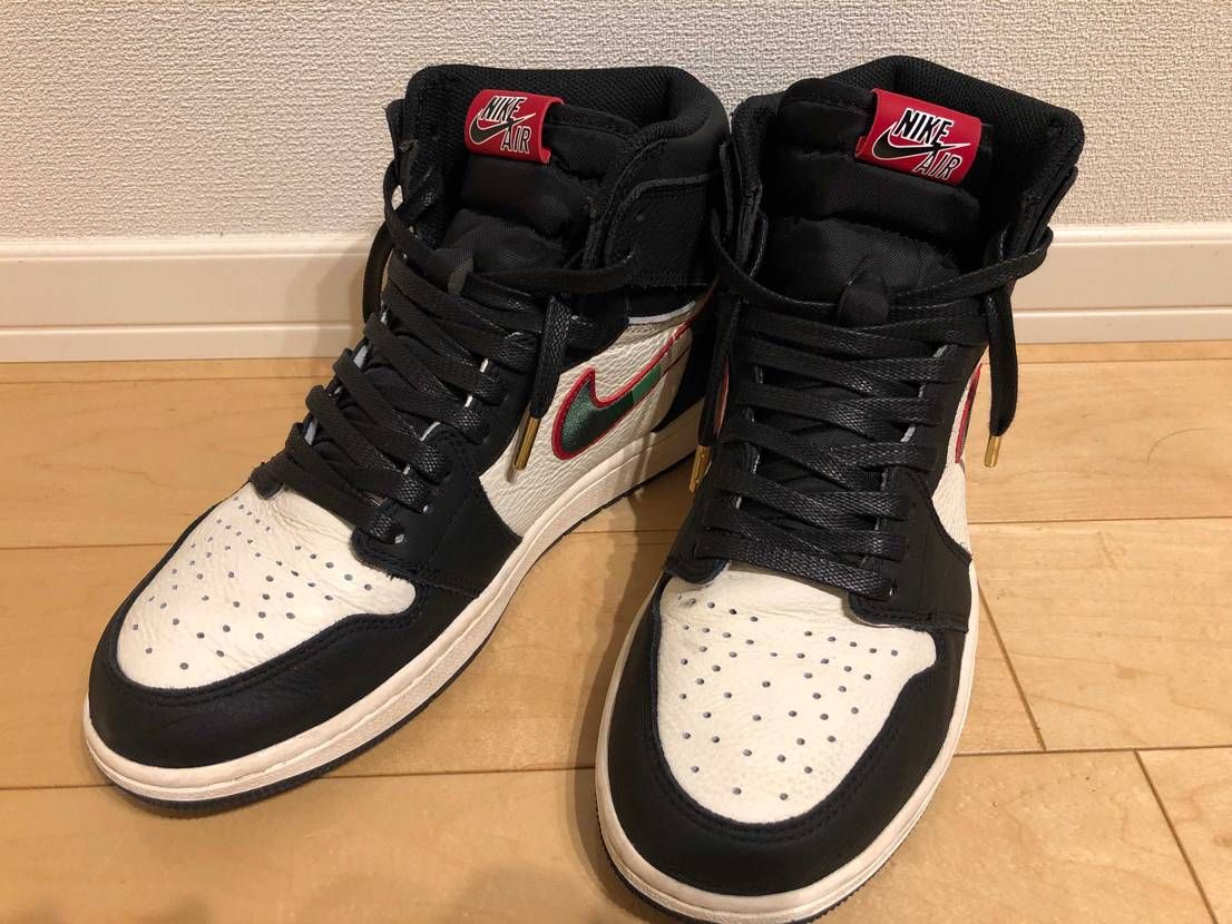 やっと時間ができて届いていたT.S.BRANDさんのシューレースへ付け替え完了❗