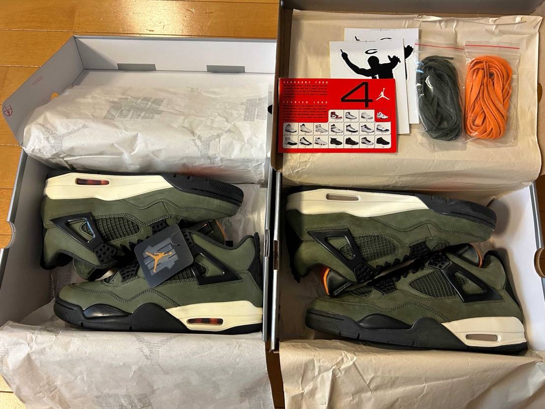 アンディフィーテッド72足と2025モデルを比べてみました。
どちらも文句無し