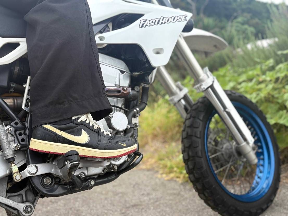 "Auto" BIKE だけど、いいよね？😁⭐️