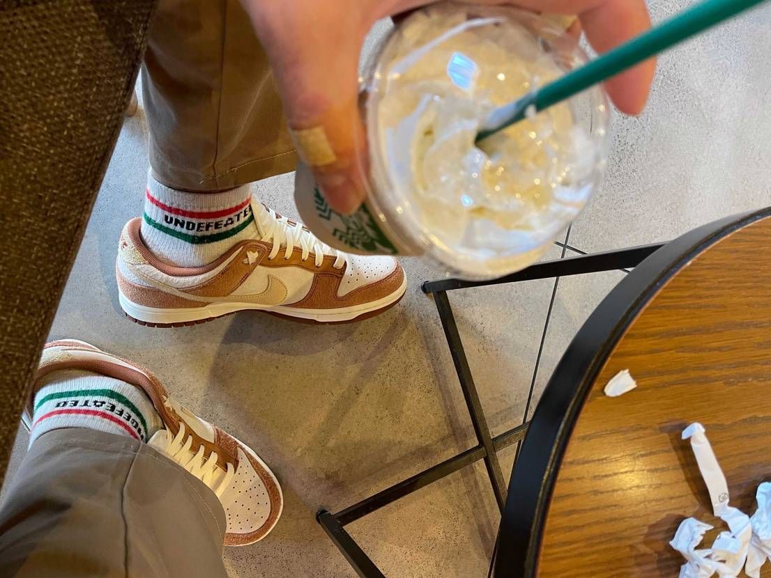 ほうじ茶フラペチーノ