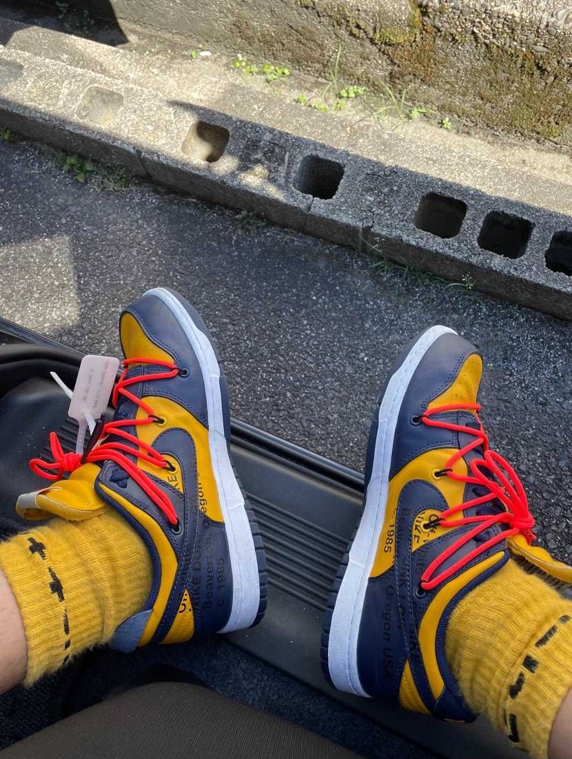 願掛けで履いたのに！！！