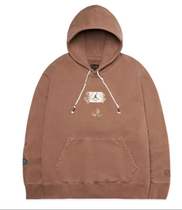 Travis Scott x Air Jordan Brand M J TS H