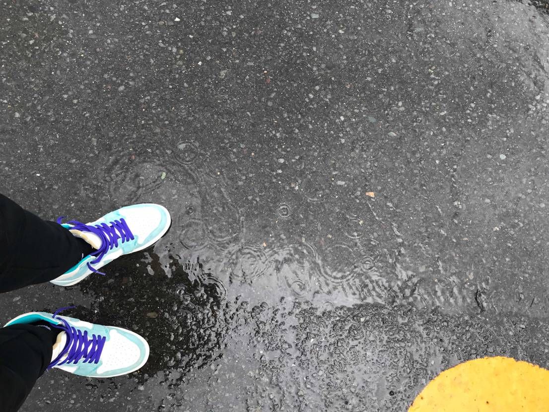 雨のやろーめ‼️