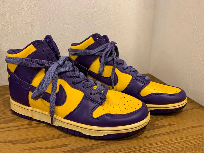 初めてのダンクHI
ハイはジョーダン1、ローはダンクと自分基準があったけど