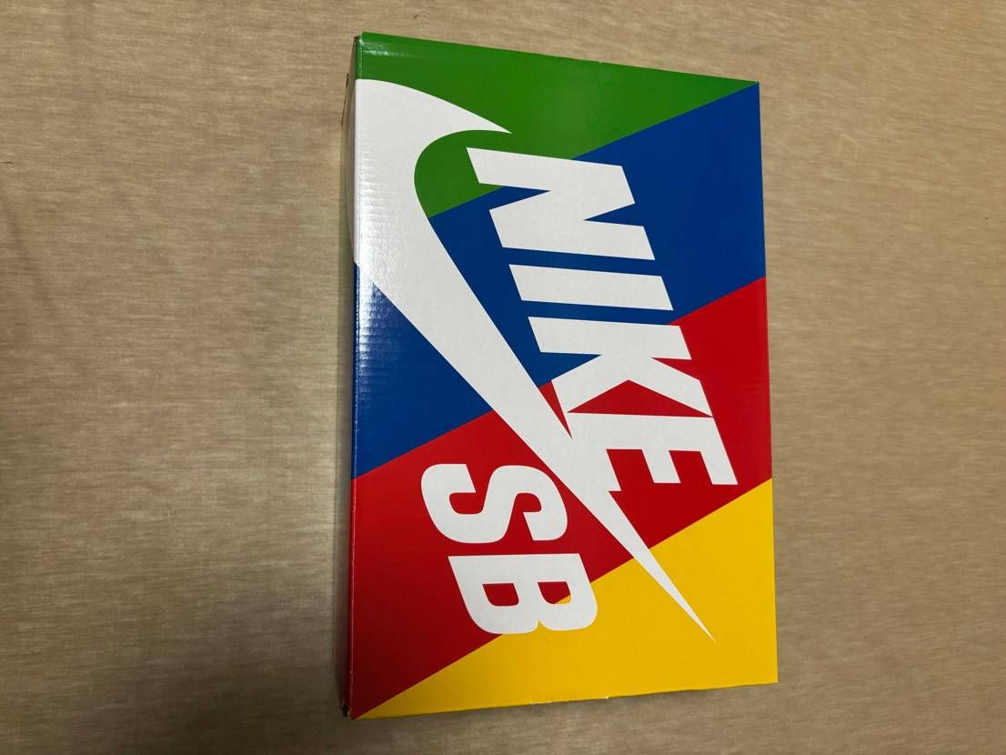 NIKEで当選したロブスター、28.5
ずっと大切に持っていたかったけど暗