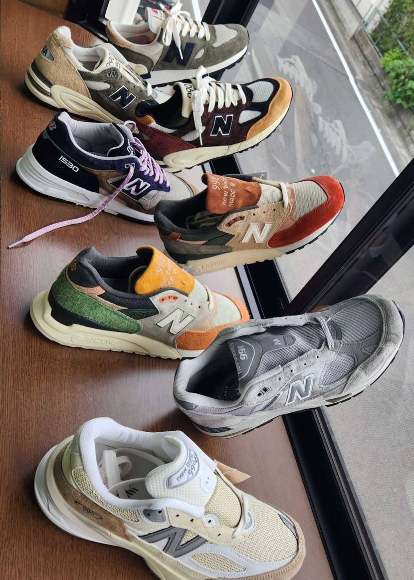 これから発売されるニューバランスのラインナップがすごく熱いですね…
ニューバラ