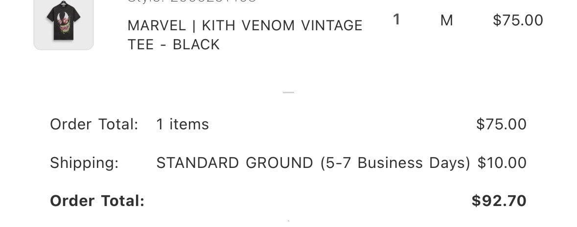 ヴェノム狙いで買えたー嬉しー