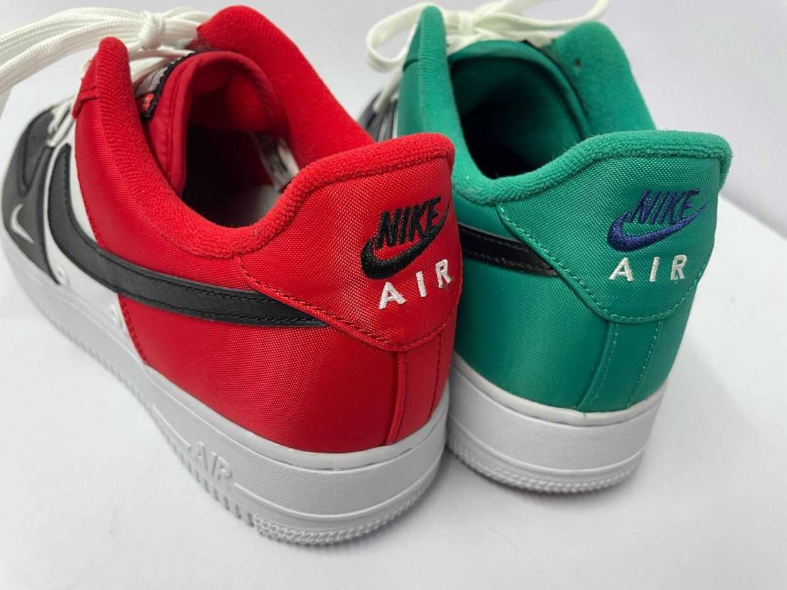 AF1 ’07 LV8 をクリスマスカラーでバカ履き🎄