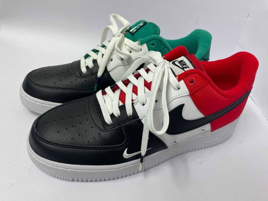 AF1 ’07 LV8 をクリスマスカラーでバカ履き🎄