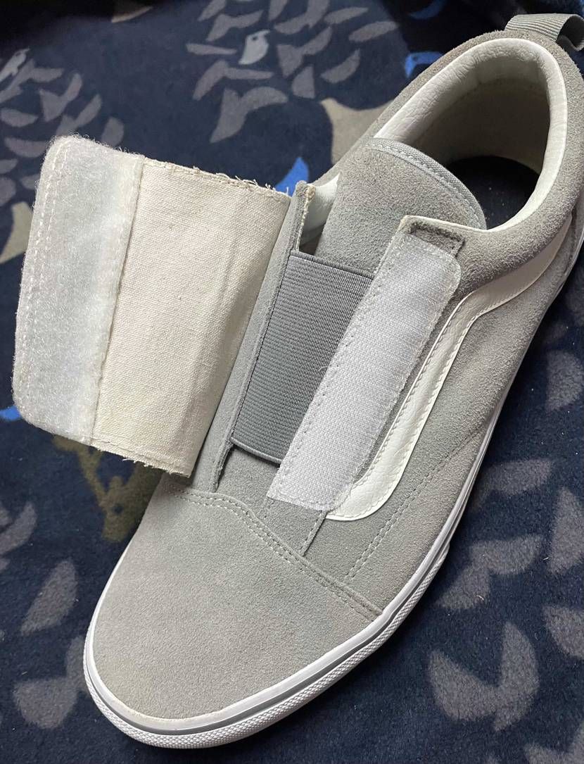 久しぶりにVANS履いて出掛けて帰って来たら年末に購入してた