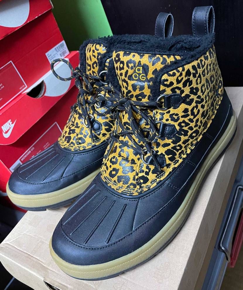 寒いうちに履きたいシリーズ。　本日は『NIKE WOODSIDE CHKKA I