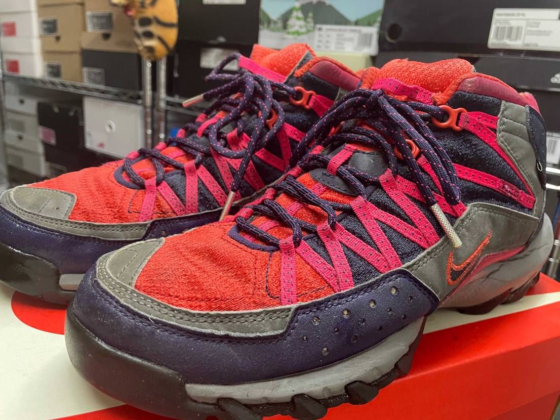 雨なのでGORE靴。『NIKE ACG TAKAO MID GTX』　高尾山トレ