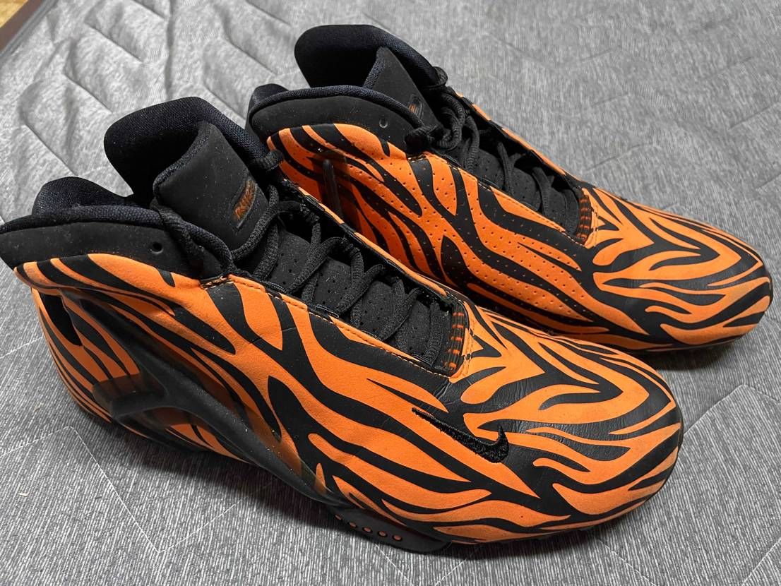 7月29日は「世界トラの日」と聞いたので、🐅 Nike Zoom Hyperfl