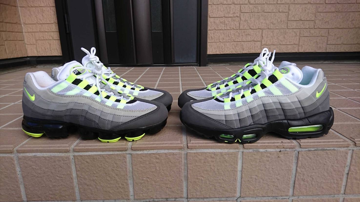 前回は2020年か。
AM95はハイスピードで加水分解する